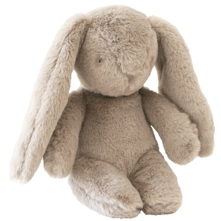 Alimrose Darcey Plush Baby Bunny 27cm Grey