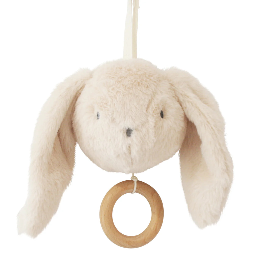 Alimrose Darcey Bunny Musical Ivory