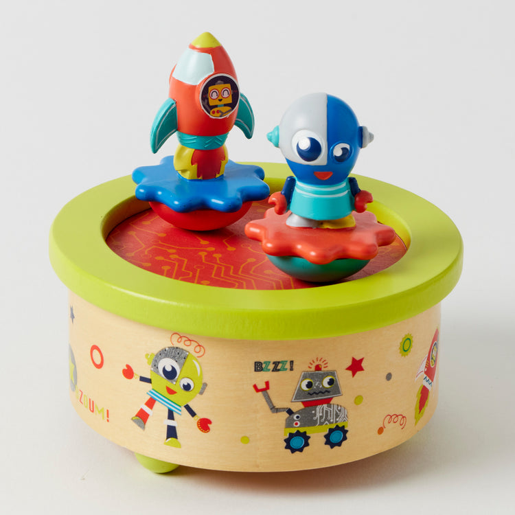 Zookabee Space Music Box