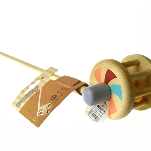 CALM & BREEZY PUSH ALONG MAROON TUMBLER