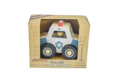 CALM & BREEZY VEHICLE WITH RUBBER WHEELS PACK OF 5