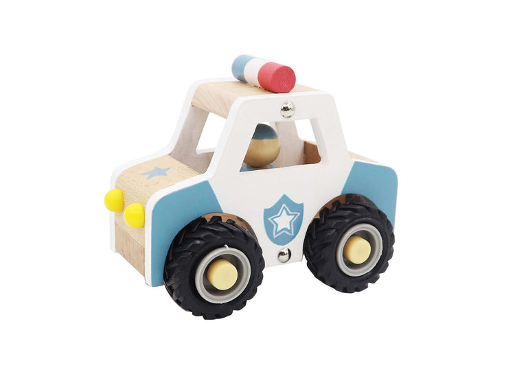 CALM & BREEZY VEHICLE WITH RUBBER WHEELS PACK OF 5