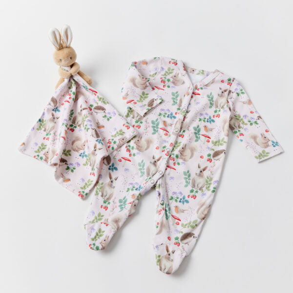 Jiggle&Giggle Enchanted Romper & Comforter