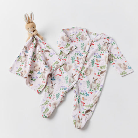 Jiggle&Giggle Enchanted Romper & Comforter