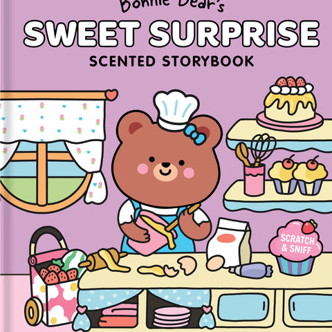 Bonnie Bear's Sweet Surprise - Scratch & Sniff Picture Book