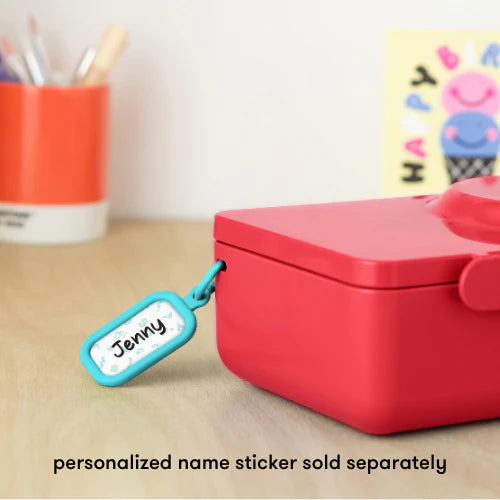 OmieBox UP Hot & Cold Bento Box- Cherry Pink