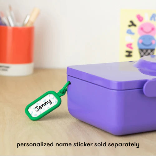 OmieBox UP Hot & Cold Bento Box- Glaxy Purple