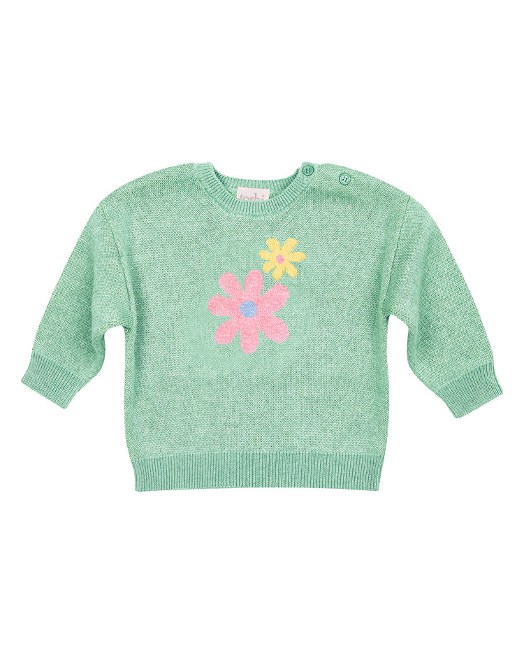 Toshi Organic Pullover Storytime -Daisy