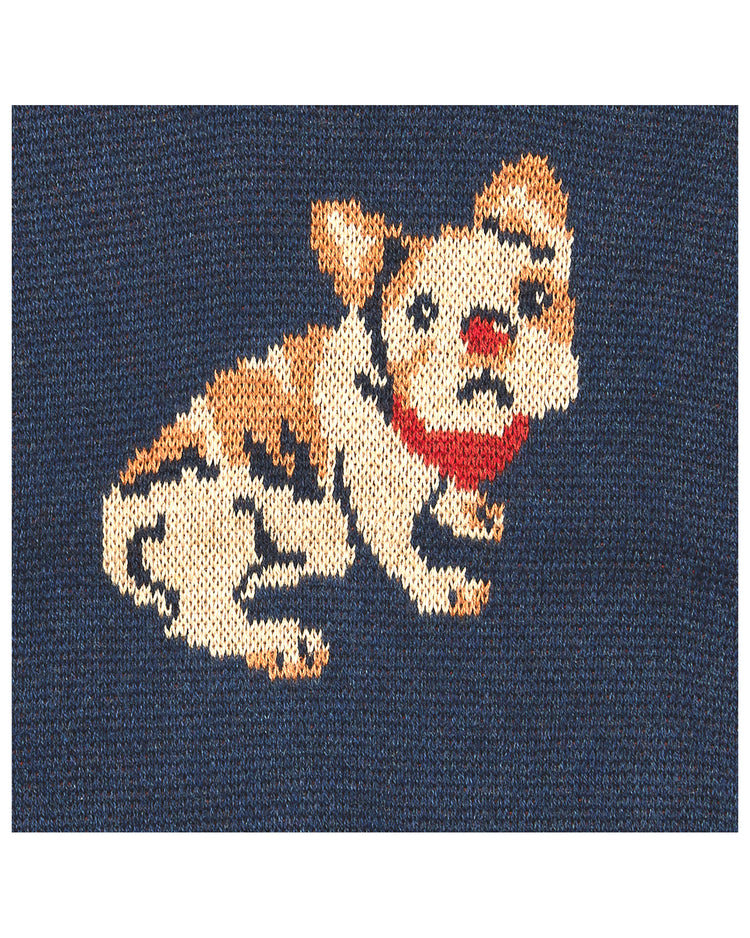 Toshi Organic Pullover Storytime -Frenchie