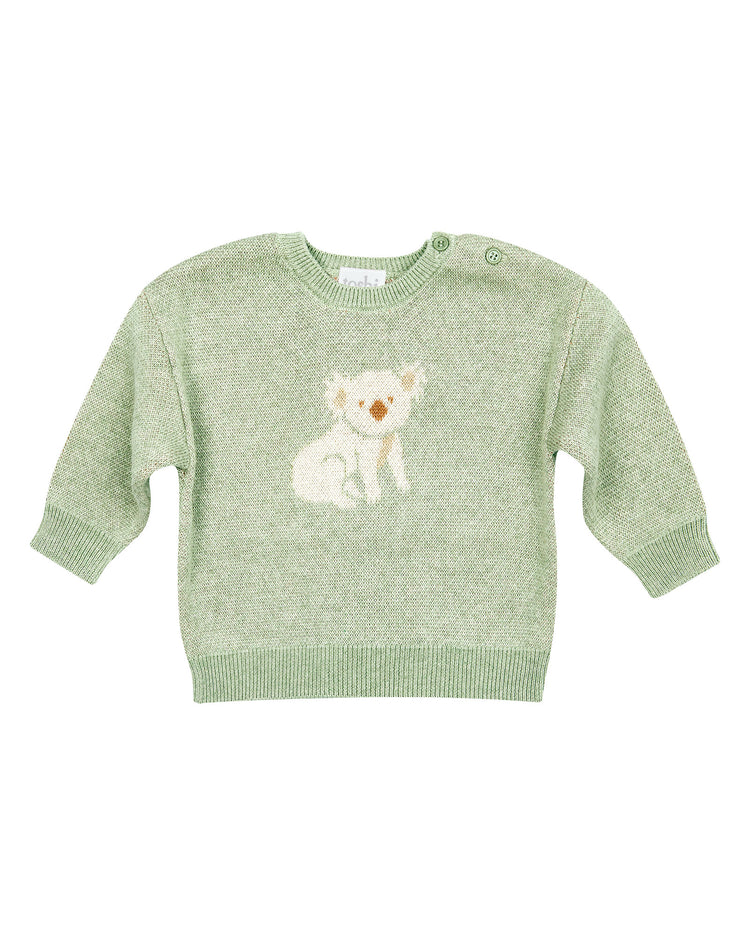Toshi Organic Pullover Storytime -Koala
