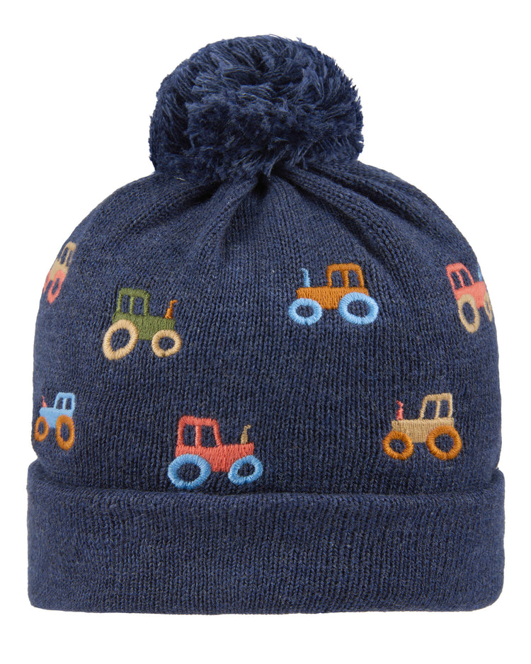 Toshi Organic Beanie Mystical- Tiny Tractors