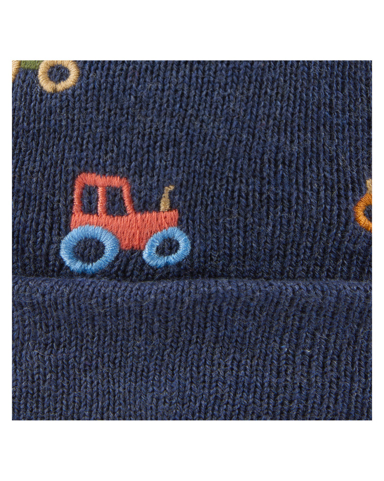 Toshi Organic Beanie Mystical- Tiny Tractors