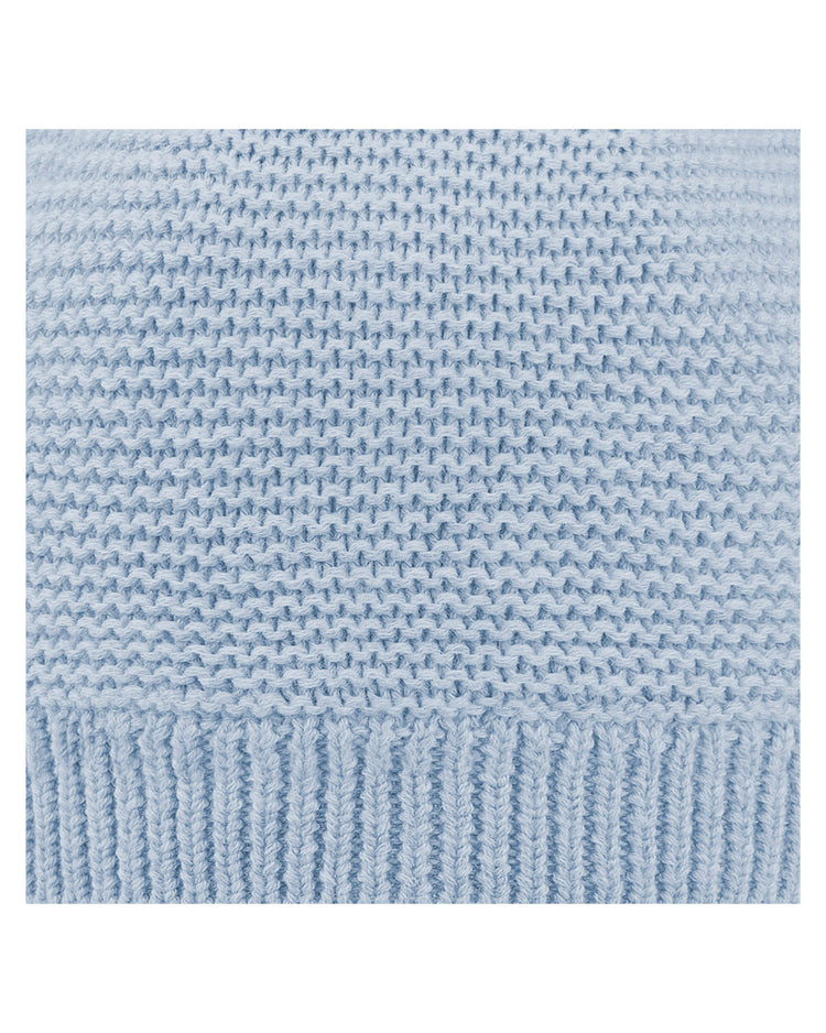 Toshi Organic Beanie Snowy - Bluebell