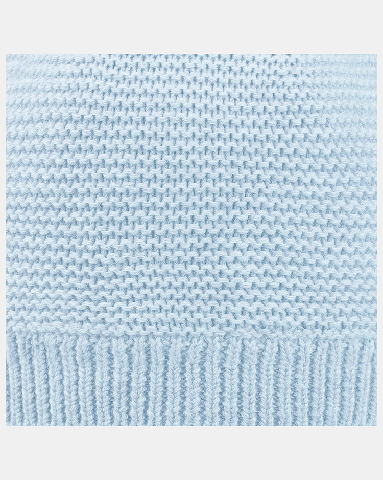 Toshi Organic Beanie Snowy Bluebird