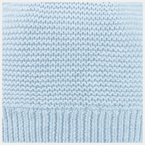 Toshi Organic Beanie Snowy Bluebird