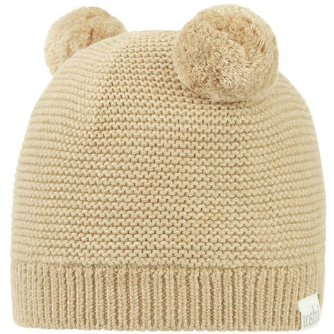 Toshi Organic Beanie Snowy Driftwood