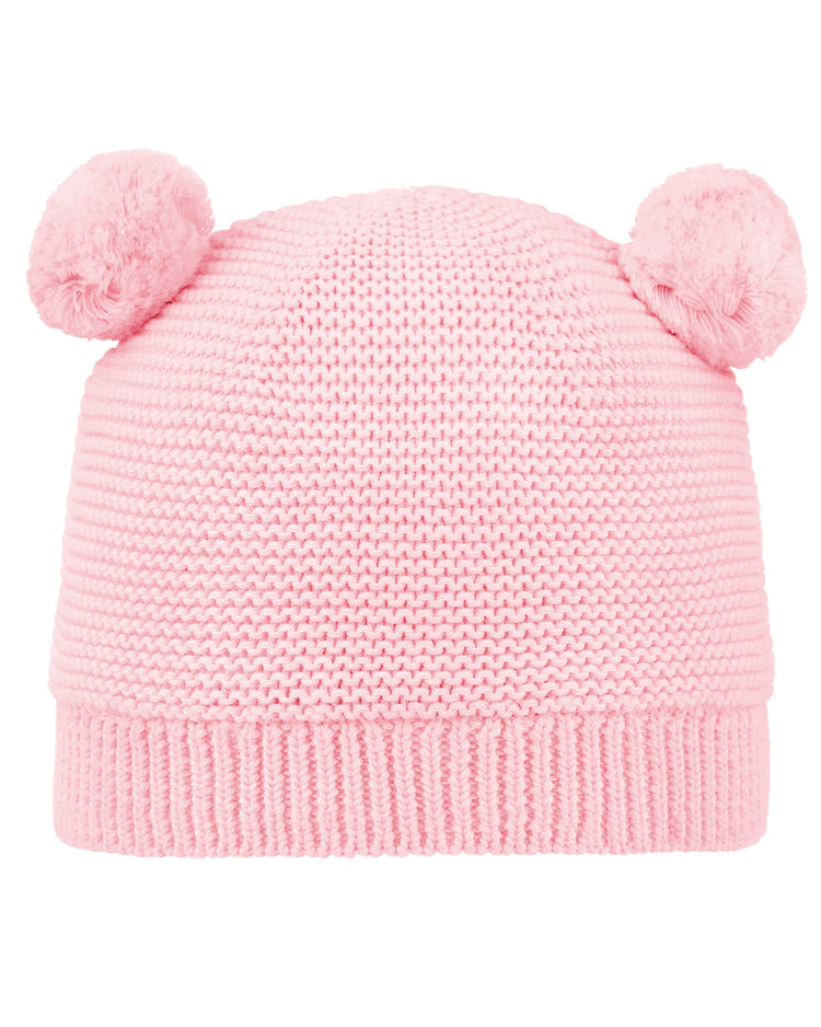 Toshi Organic Beanie Snowy -Misty Rose
