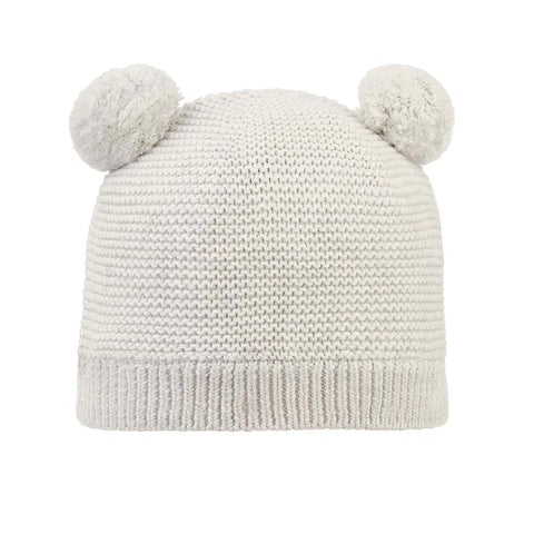 Toshi Organic Beanie Snowy Pebble
