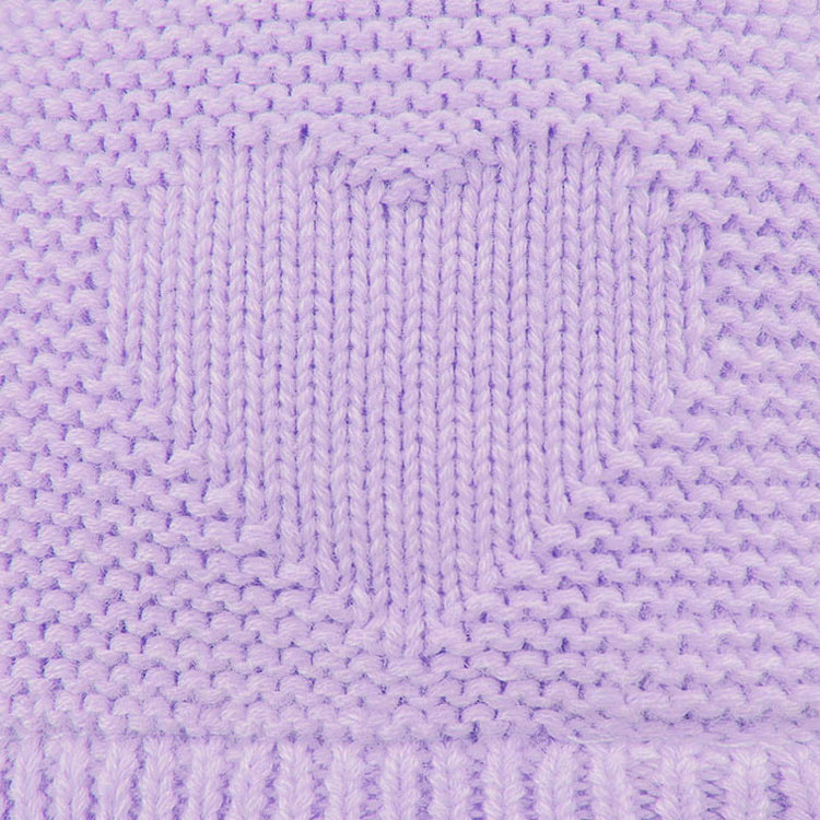 Toshi Organic Beanie Earmuff Heart Amethyst