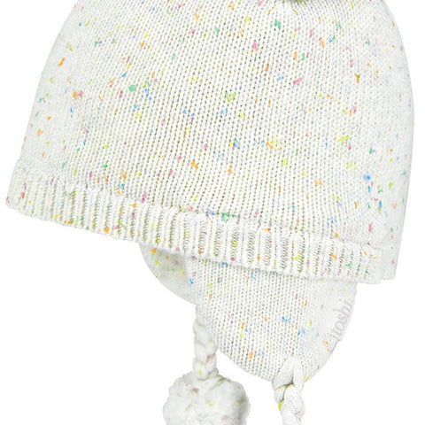 Toshi Organic Earmuff Snowy Snowflake