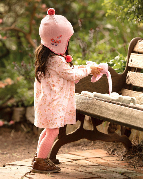 Toshi Organic Earmuff Storytime Butterfly Bliss
