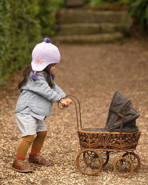 Toshi Organic Beanie Earmuff Storytime Louisa