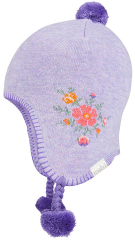 Toshi Organic Beanie Earmuff Storytime Louisa