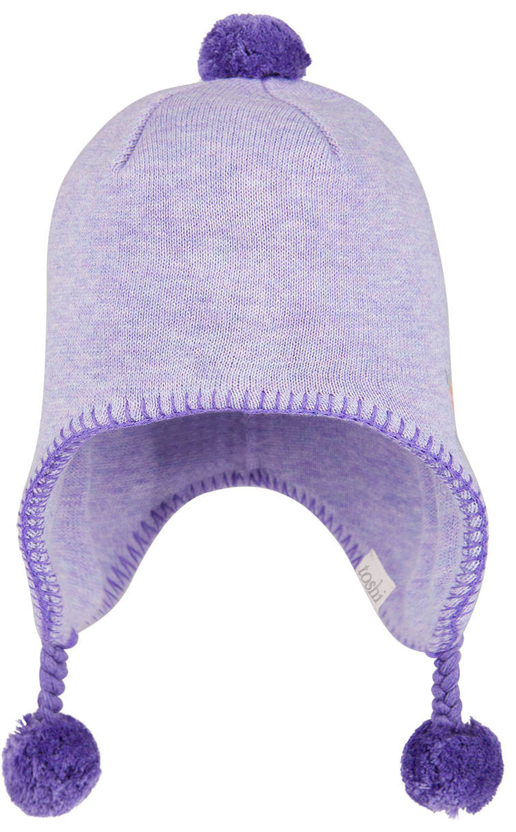 Toshi Organic Beanie Earmuff Storytime Louisa