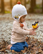 Toshi Organic Beanie Earmuff Storytime Lapdog