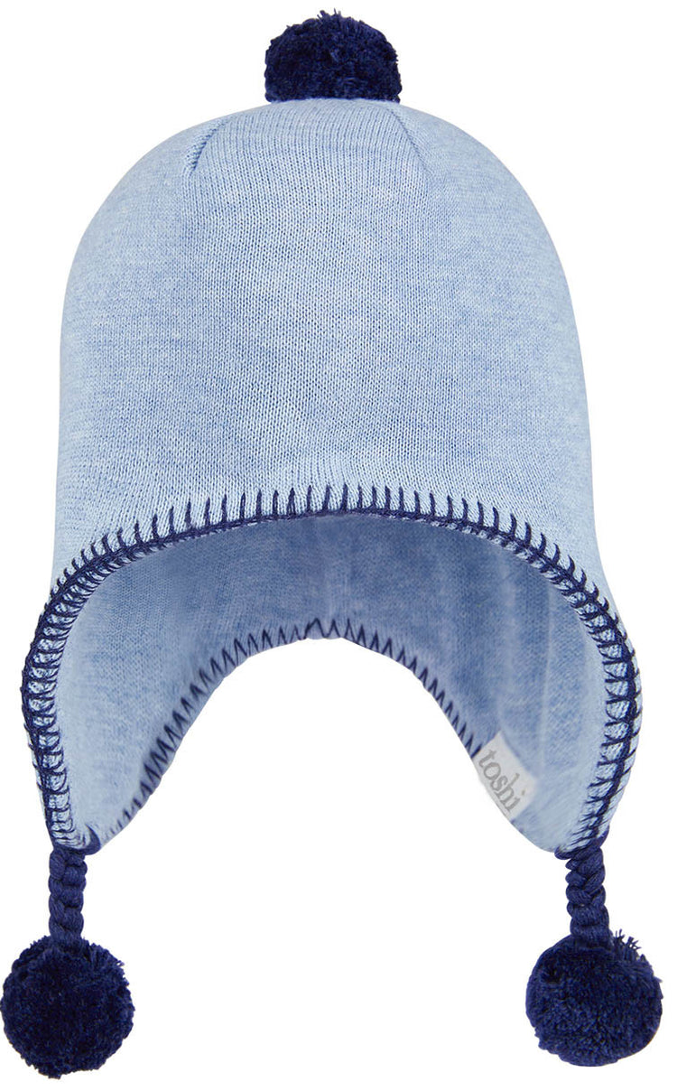 Toshi Organic Beanie Earmuff Storytime Lapdog