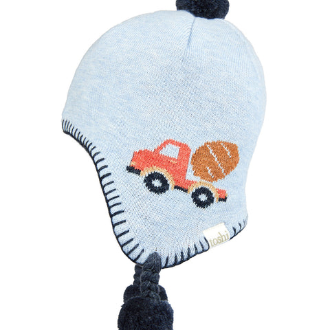 Toshi Organic Earmuff Storytime Mr Cement