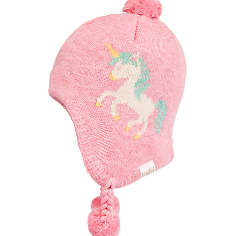 Toshi Organic Earmuff Storytime Unicorn