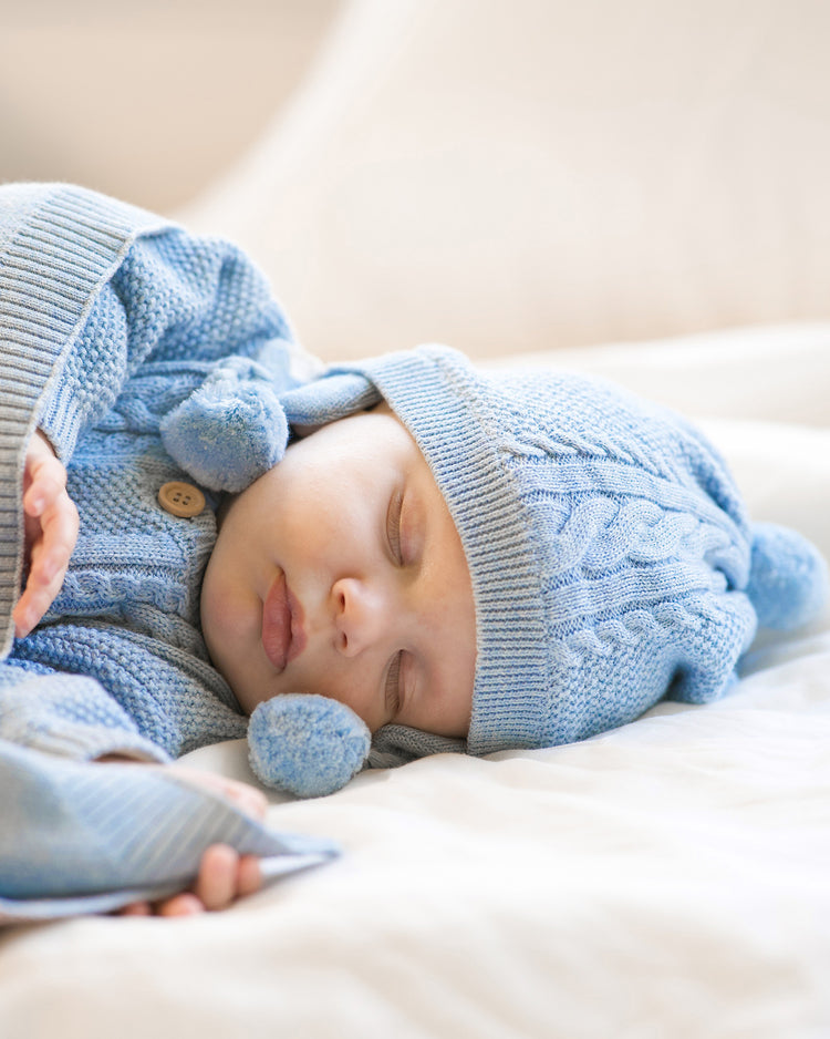 Toshi Organic Earmuff Yummy Bluebell