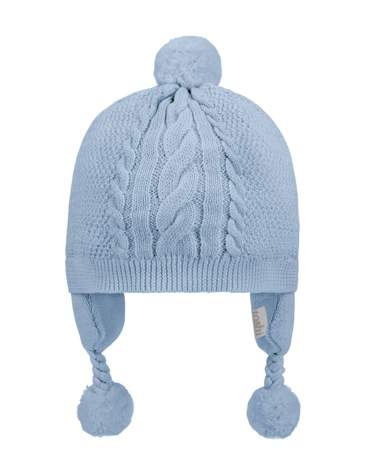 Toshi Organic Earmuff Yummy Bluebell