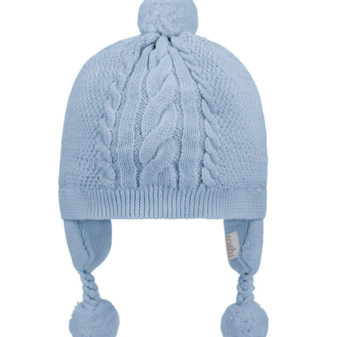 Toshi Organic Earmuff Yummy Bluebell