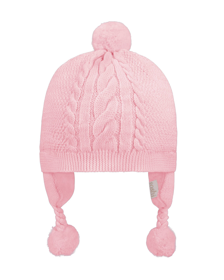 Toshi Organic Earmuff Yummy Misty Rose