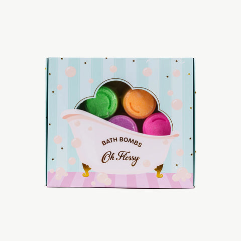 Oh Flossy  Kids Mini  Bath Bombs