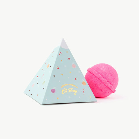 Oh Flossy  Christmas  Tree Bath  Bomb