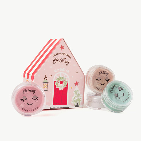 Oh Flossy  Christmas  House  Eyeshadow  Set