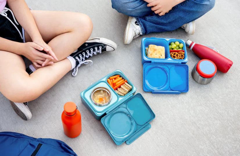 OmieBox UP Hot & Cold Bento Box- Teal Green