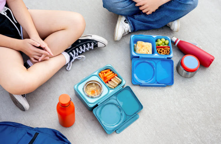 OmieBox UP Hot & Cold Bento Box- Teal Green