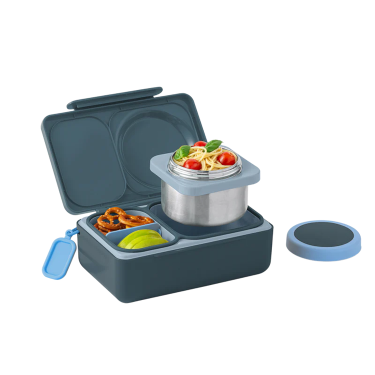 OmieBox UP Hot & Cold Bento Box- Graphite