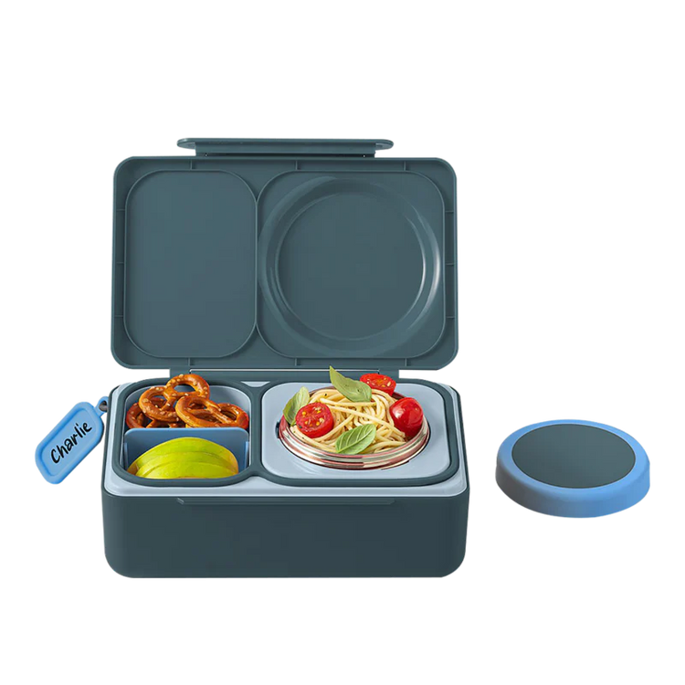 OmieBox UP Hot & Cold Bento Box- Graphite