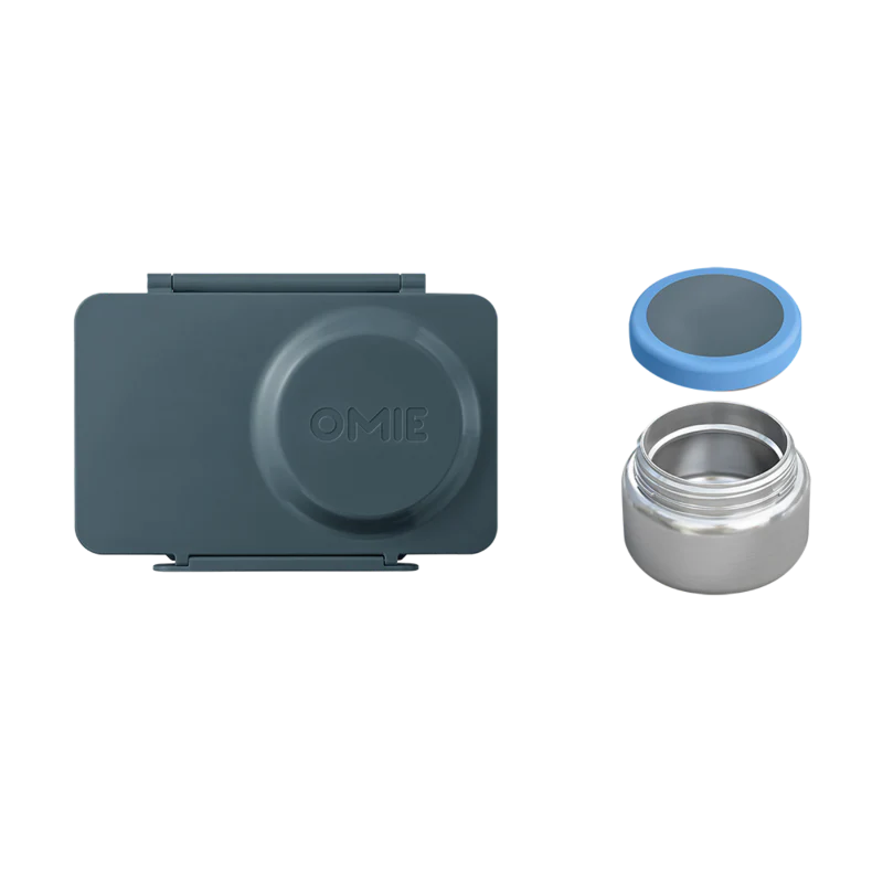 OmieBox UP Hot & Cold Bento Box- Graphite