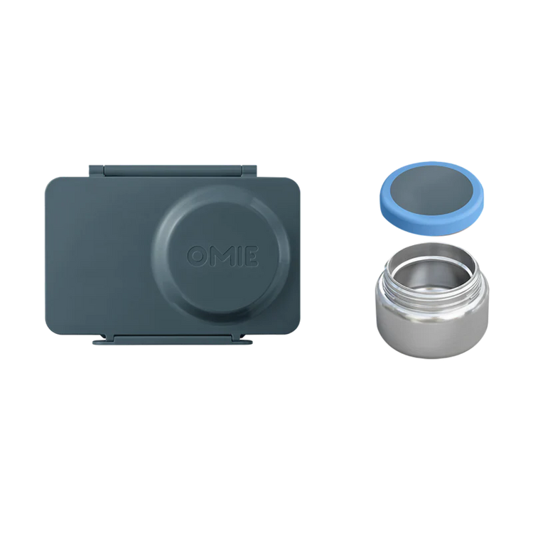 OmieBox UP Hot & Cold Bento Box- Graphite