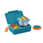 OmieBox UP Hot & Cold Bento Box- Teal Green