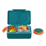 OmieBox UP Hot & Cold Bento Box- Teal Green