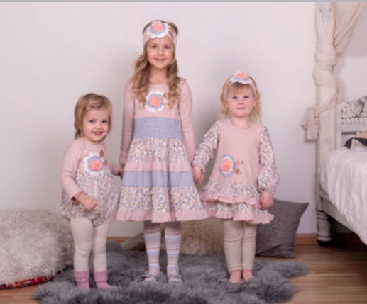 Zaza Couture girls' dress P2003