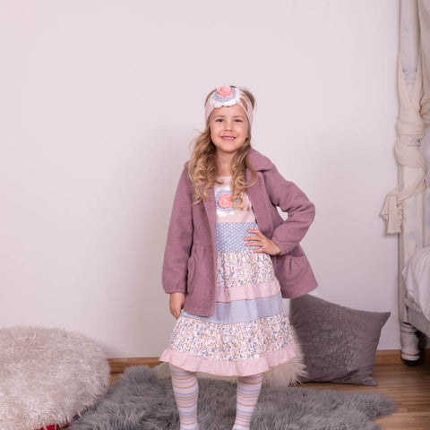 Zaza Couture girls' dress P2003