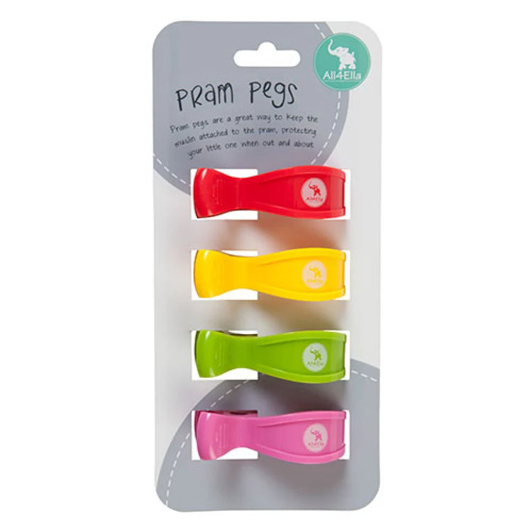 ALL4ELLA PRAM PEGS 4 PACK